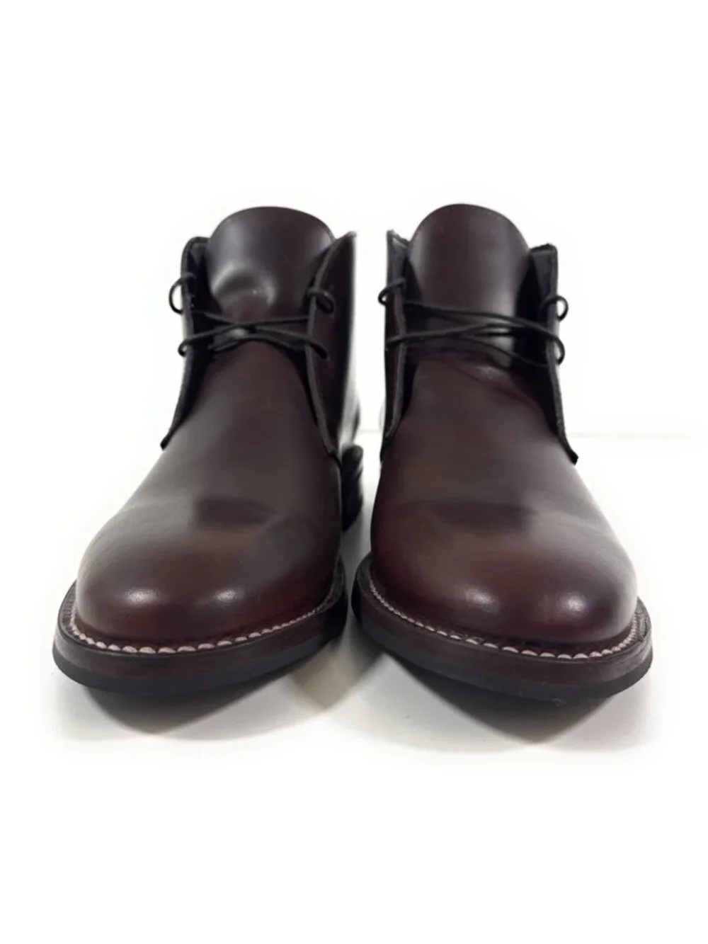 Thursday Boot Co Mens Scout Chukka Ankle Boots Size 10.5 Handmade Brown Leather